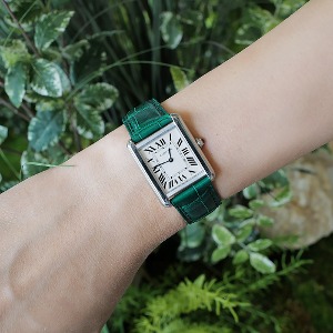 [Same-day delivery] Cartier Tank Must &amp; Tank Lui Alligator Strap